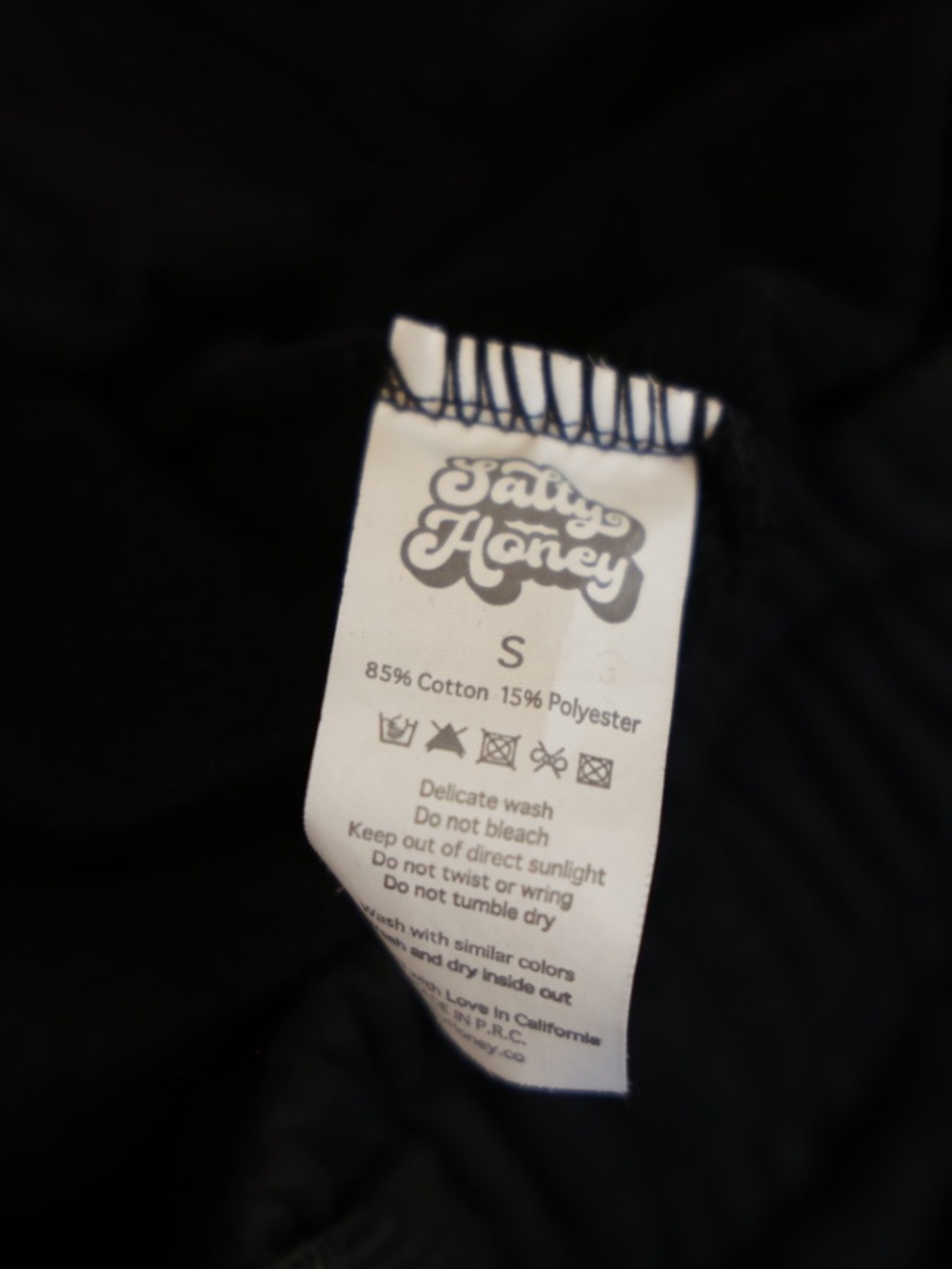 Salty Honey Jogging Pants Sz Small - Picture 2 of 6
